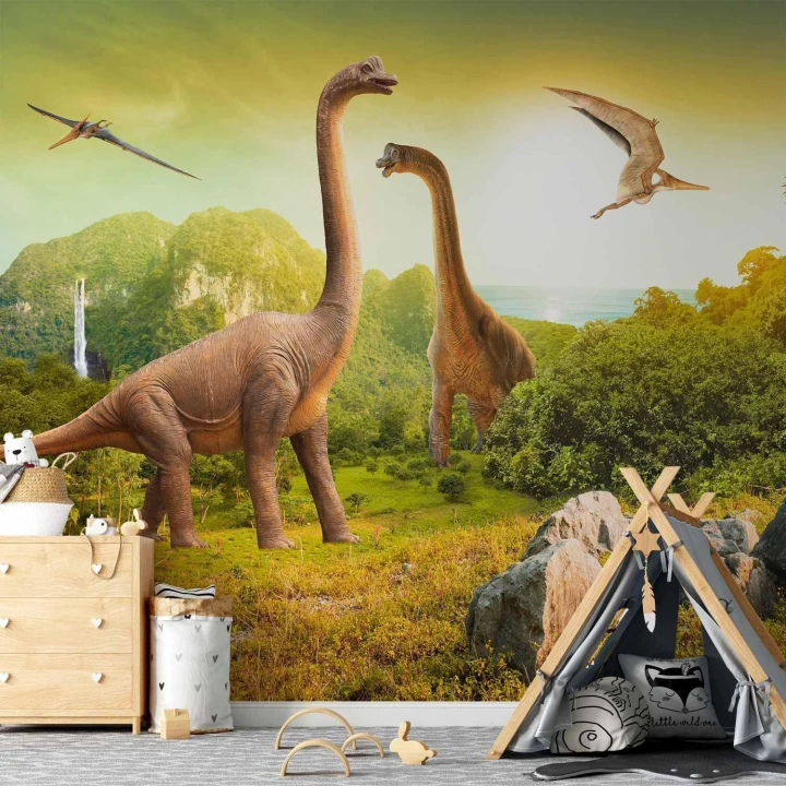 Fototapeta - Dinozaury