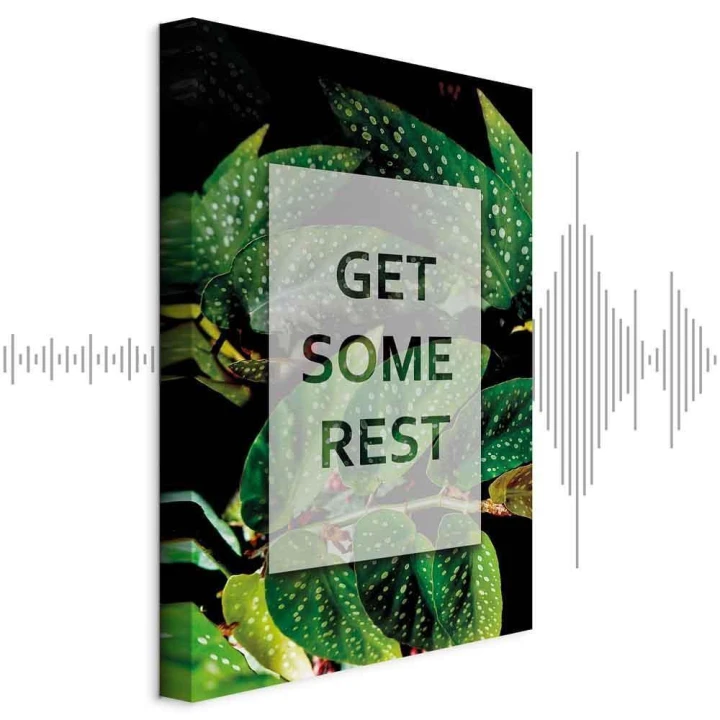 Obraz - Get Some Rest (1-częściowy) pionowy