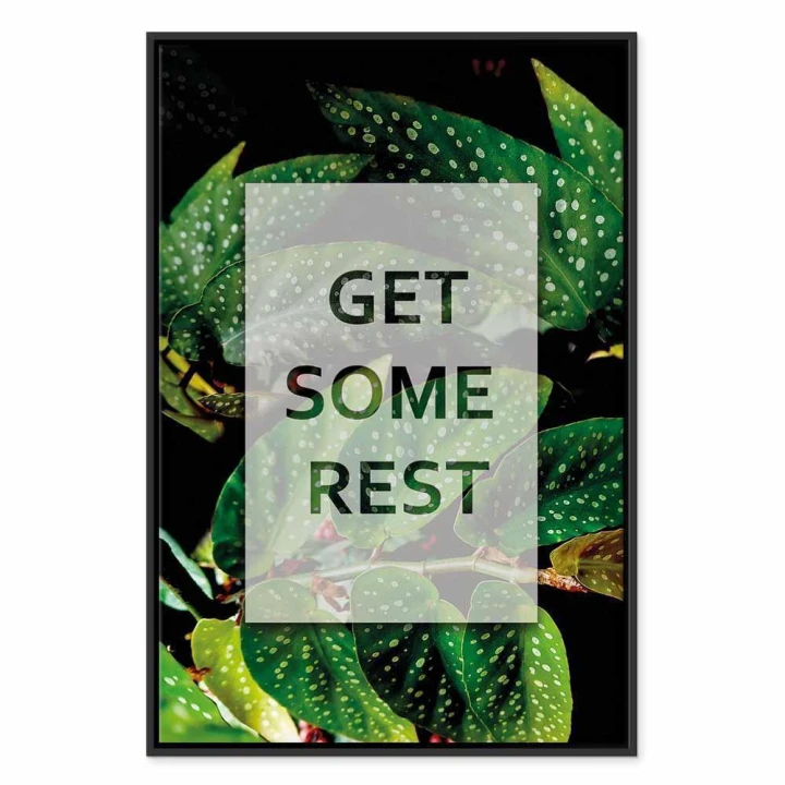 Obraz - Get Some Rest (1-częściowy) pionowy