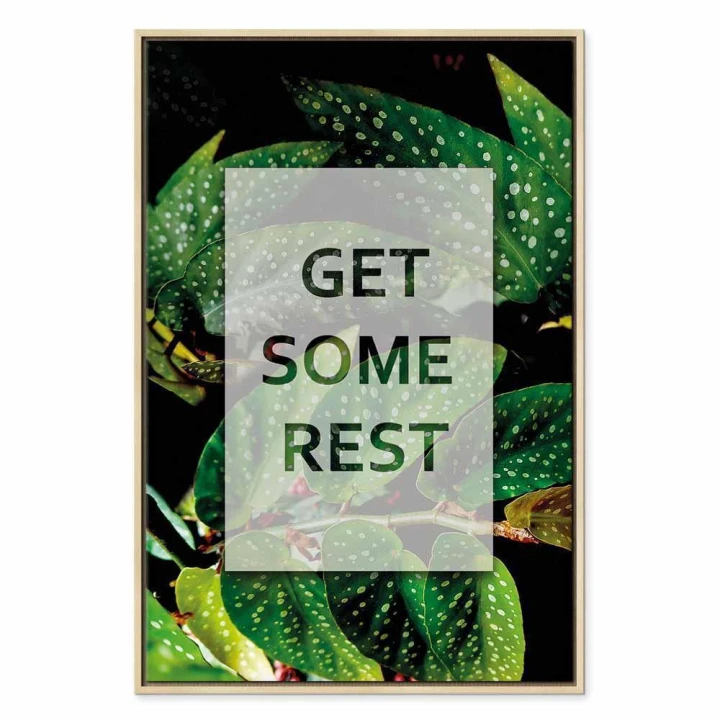 Obraz - Get Some Rest (1-częściowy) pionowy