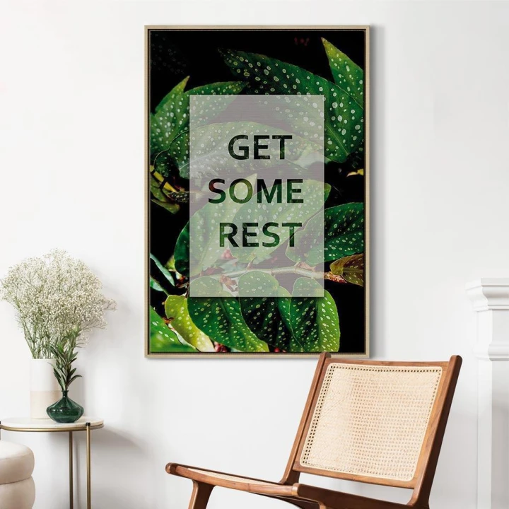 Obraz - Get Some Rest (1-częściowy) pionowy