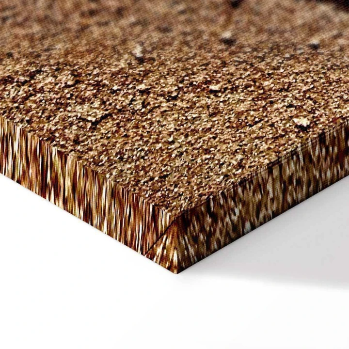 Obraz - Pióro na piasku (1-częściowy) pionowy