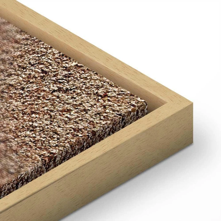 Obraz - Pióro na piasku (1-częściowy) pionowy