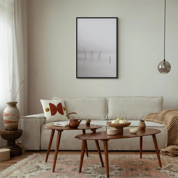 Obraz - Mglisty szlak (1-częściowy) pionowy