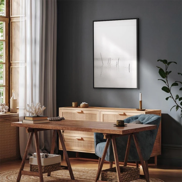 Obraz - Mglisty szlak (1-częściowy) pionowy