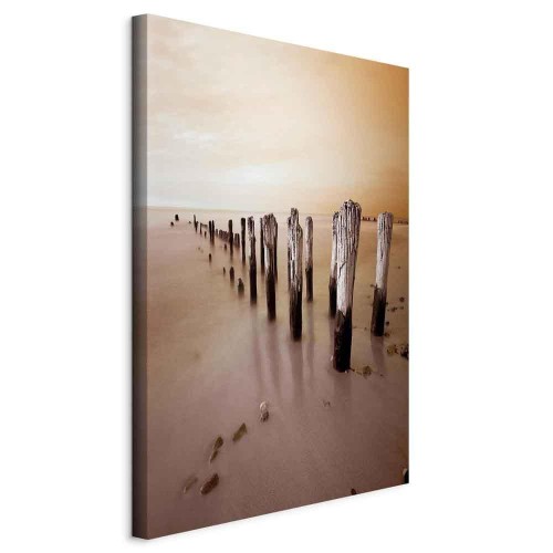 Obraz - Jesienny odpływ (1-częściowy) pionowy