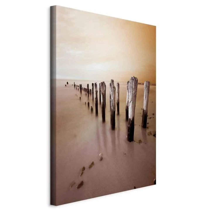 Obraz - Jesienny odpływ (1-częściowy) pionowy