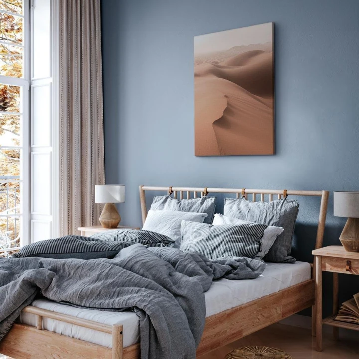 Obraz - Piaszczysta przestrzeń (1-częściowy) pionowy