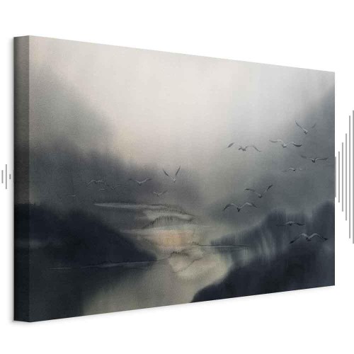 Obraz - Nostalgiczna przestrzeń (1-częściowy) szeroki