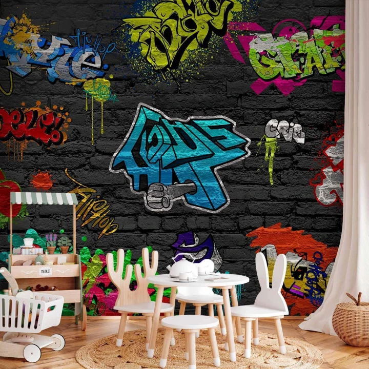 Fototapeta - Graffiti wall