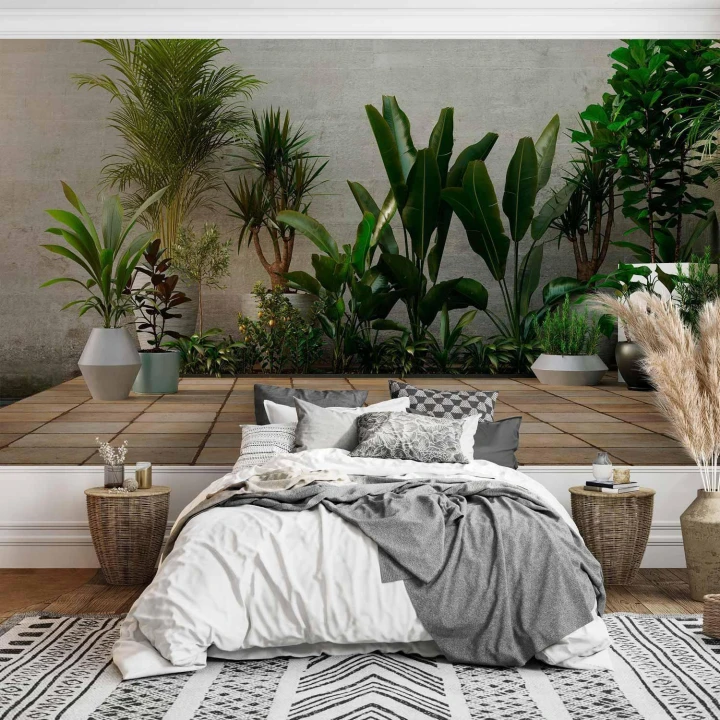 Fototapeta - Domowy ogród