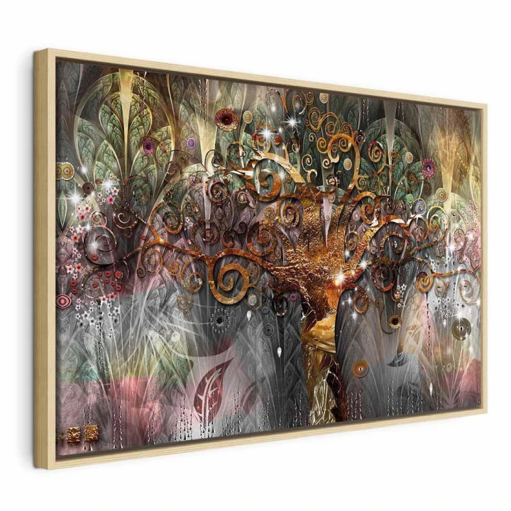 Obraz - Złote drzewo