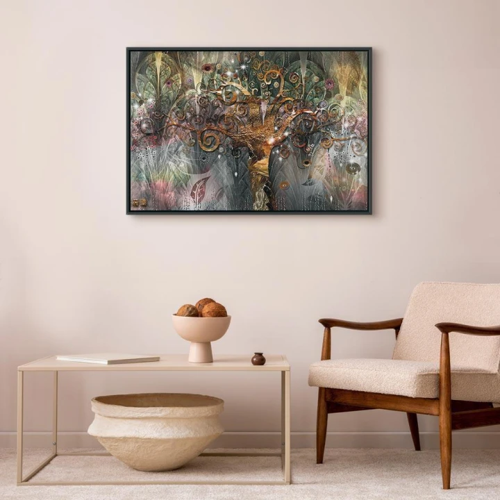 Obraz - Złote drzewo