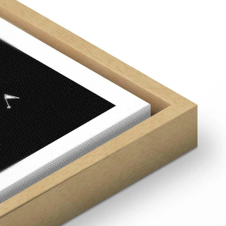 Obraz - Mapa miasta: Gdańsk (1-częściowy) pionowy