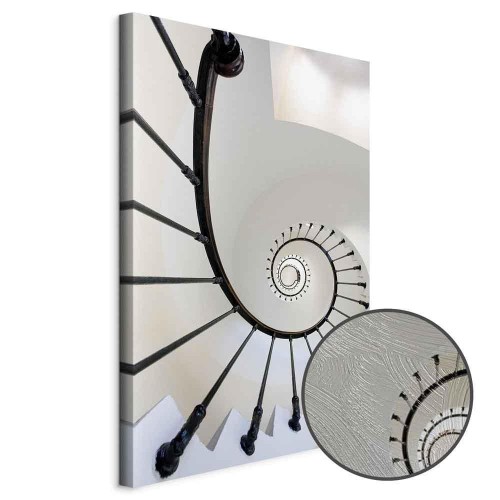 Obraz - Nieskończone schody (1-częściowy) pionowy