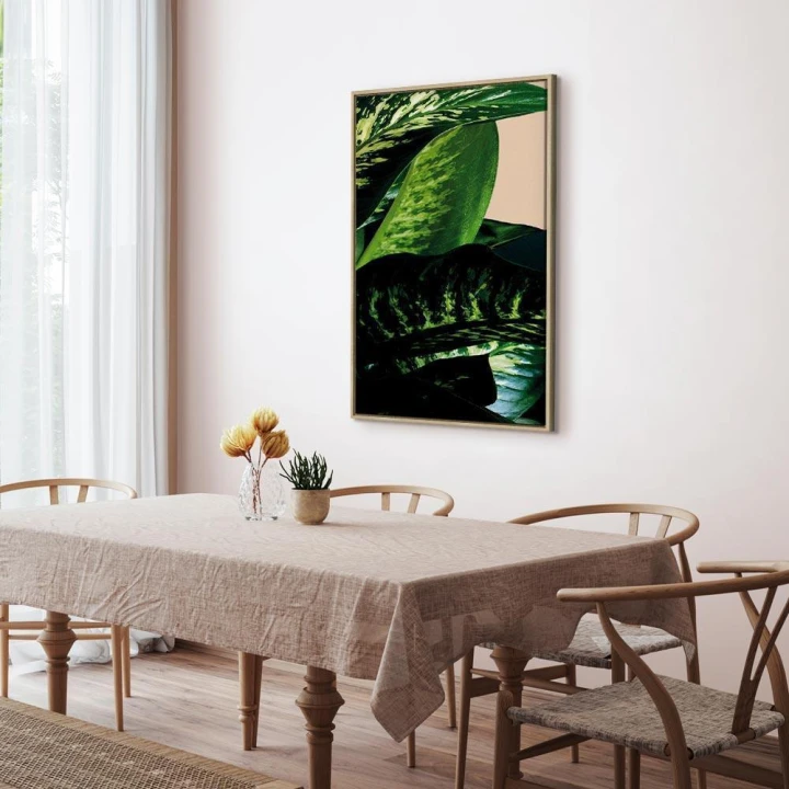 Obraz - Difenbachia (1-częściowy) pionowy