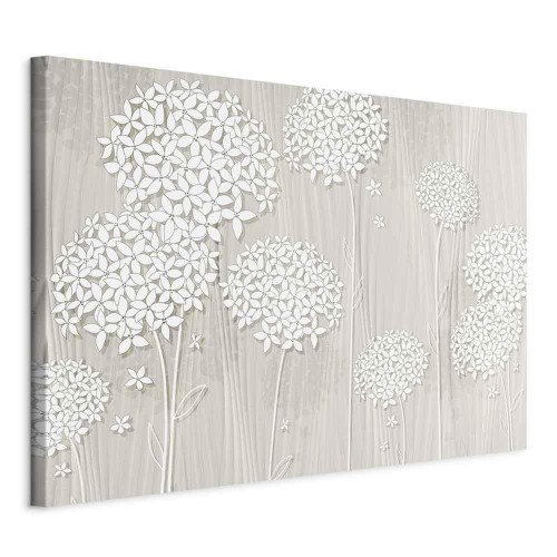 Obraz - Kwiaty na wietrze