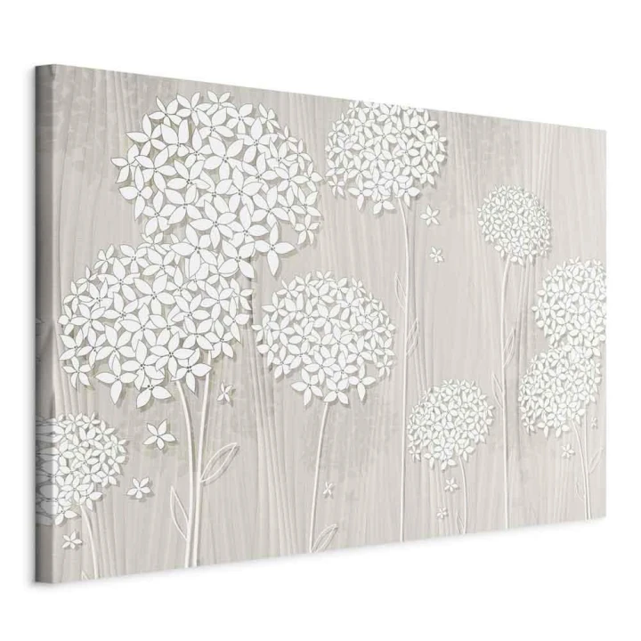 Obraz - Kwiaty na wietrze