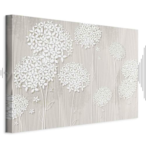 Obraz - Kwiaty na wietrze