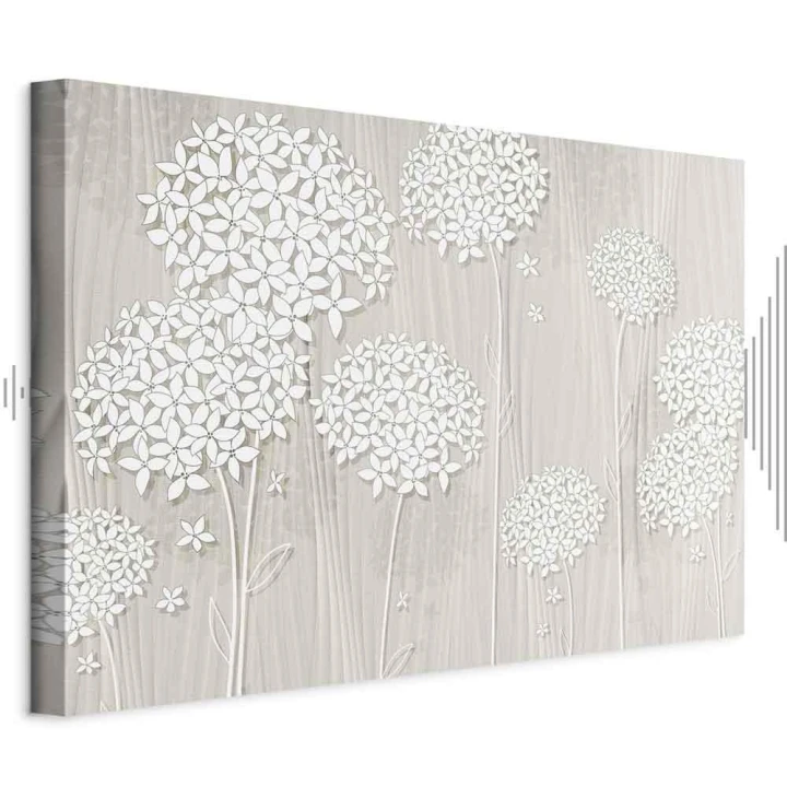 Obraz - Kwiaty na wietrze