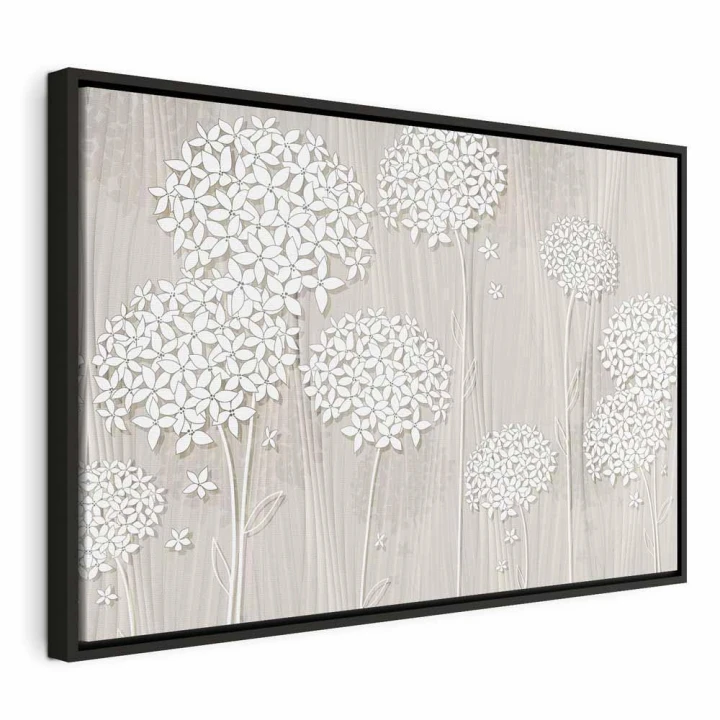 Obraz - Kwiaty na wietrze