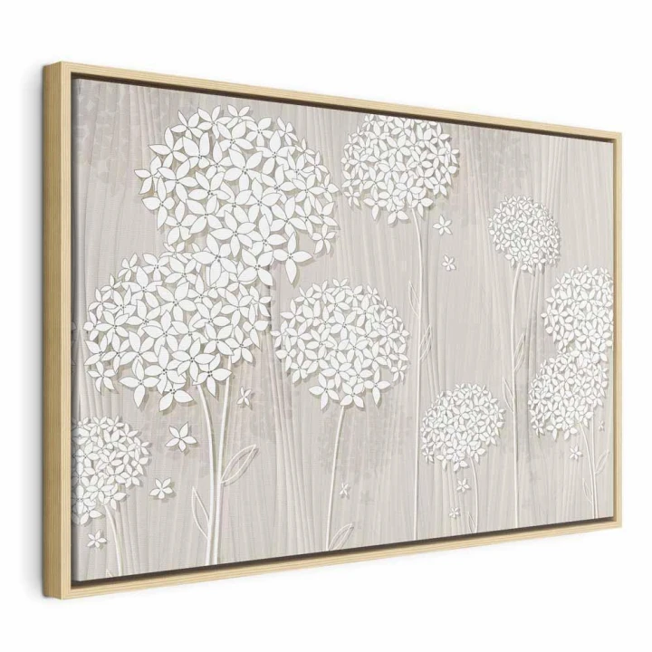 Obraz - Kwiaty na wietrze