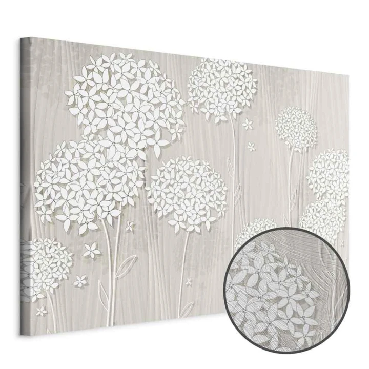 Obraz - Kwiaty na wietrze