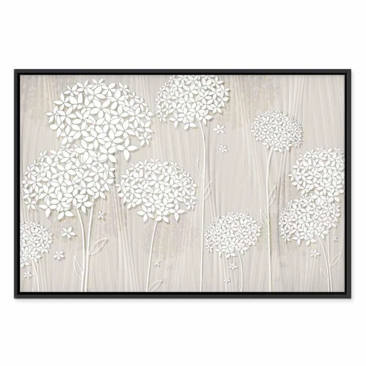 Obraz - Kwiaty na wietrze