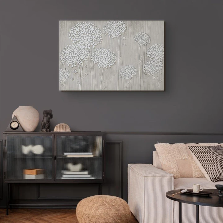 Obraz - Kwiaty na wietrze