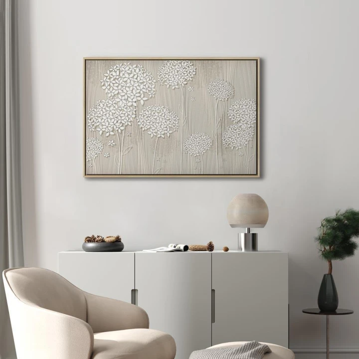 Obraz - Kwiaty na wietrze