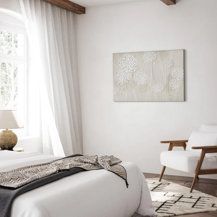 Obraz - Kwiaty na wietrze