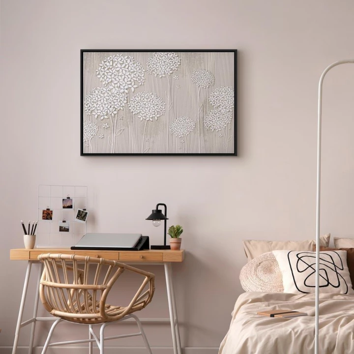 Obraz - Kwiaty na wietrze