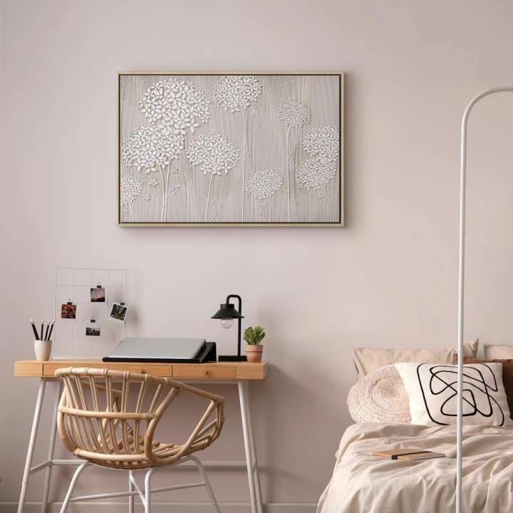 Obraz - Kwiaty na wietrze