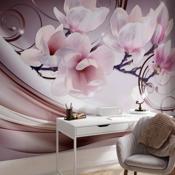 Fototapeta - Spotkanie z Magnolią