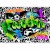 Fototapeta - Piłkarskie graffiti