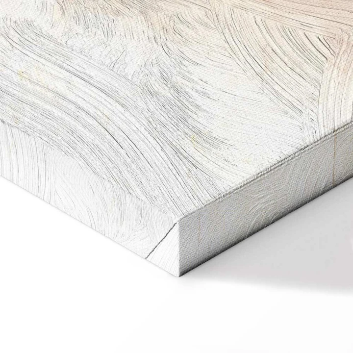 Obraz - Wulkaniczna abstrakcja (1-częściowy) szeroki