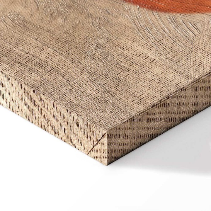 Obraz - Czarny kamień (1-częściowy) pionowy