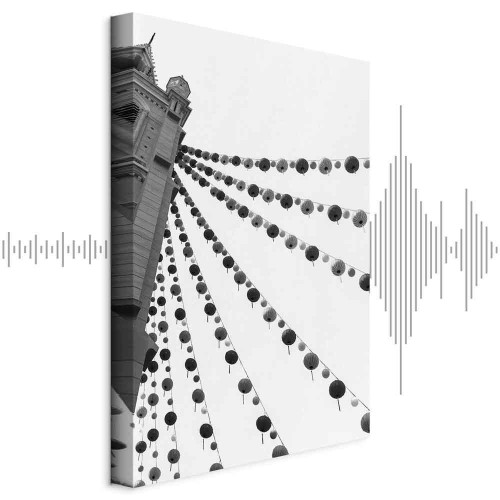 Obraz - Radosny festyn (1-częściowy) pionowy