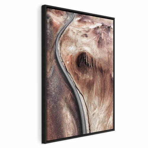 Obraz - Górska serpentyna (1-częściowy) pionowy