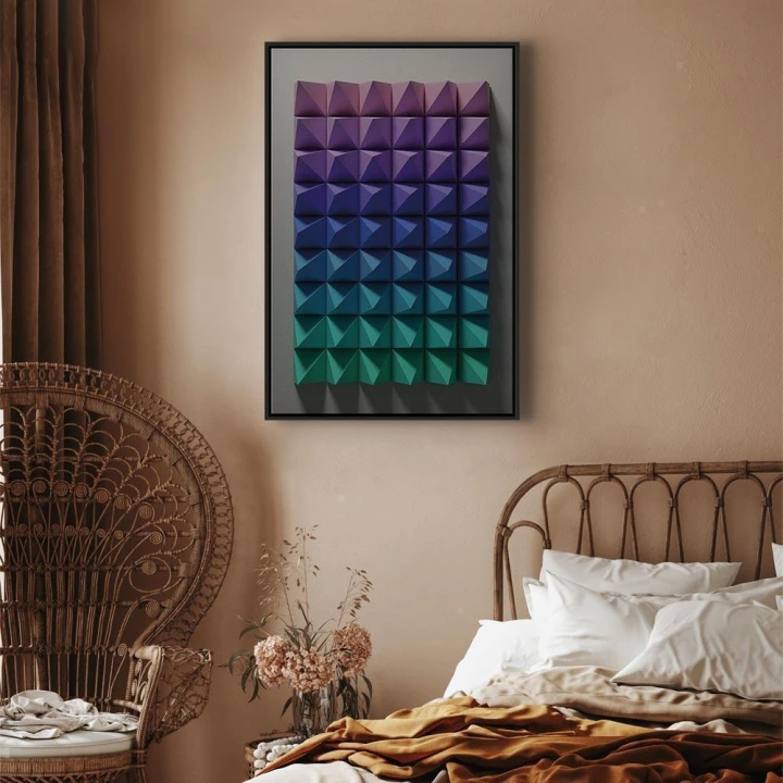 Obraz - Bezruch (1-częściowy) pionowy