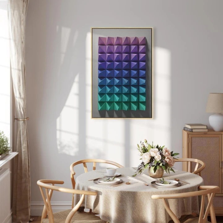 Obraz - Bezruch (1-częściowy) pionowy