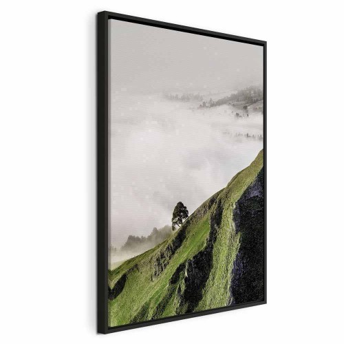 Obraz - Drzewo nad chmurami (1-częściowy) pionowy