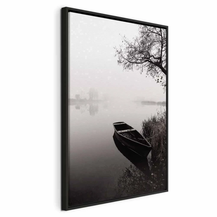 Obraz - Przystań pod drzewem (1-częściowy) pionowy
