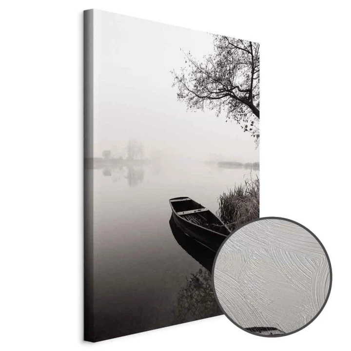 Obraz - Przystań pod drzewem (1-częściowy) pionowy