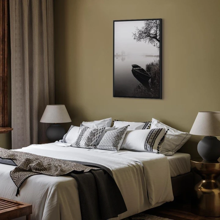 Obraz - Przystań pod drzewem (1-częściowy) pionowy