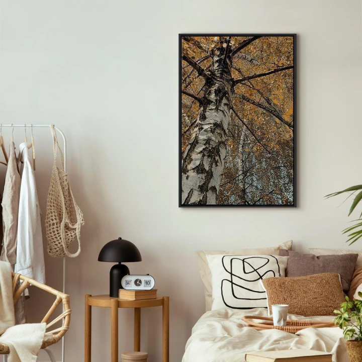 Obraz - Jesienna kolorystyka (1-częściowy) pionowy