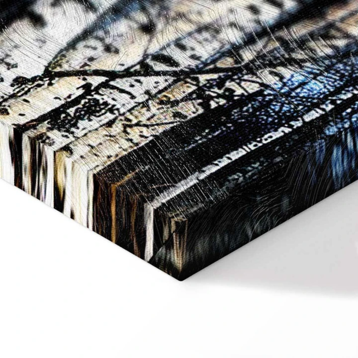 Obraz - Mroźny styczeń (1-częściowy) pionowy