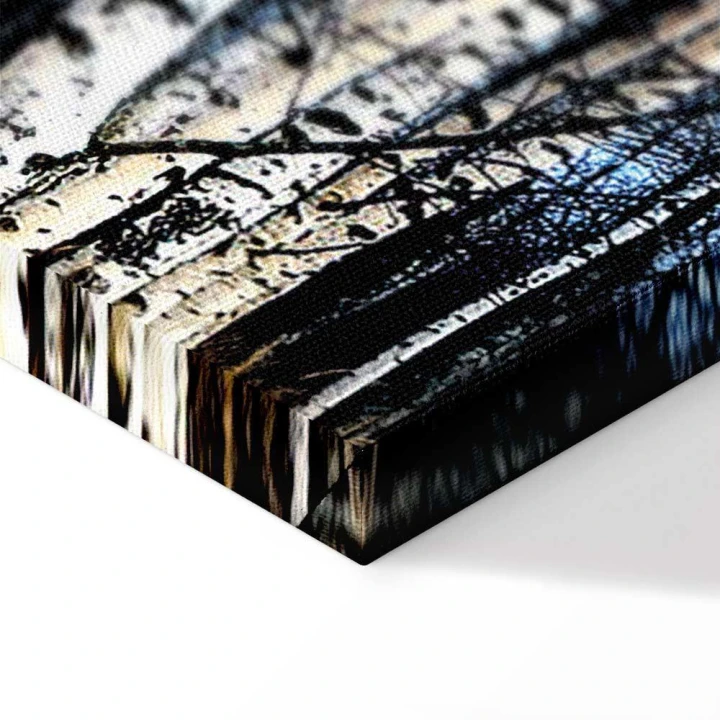 Obraz - Mroźny styczeń (1-częściowy) pionowy