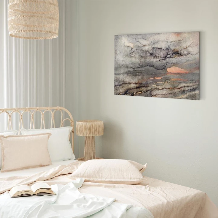 Obraz - Chmury połączone (1-częściowy) szeroki