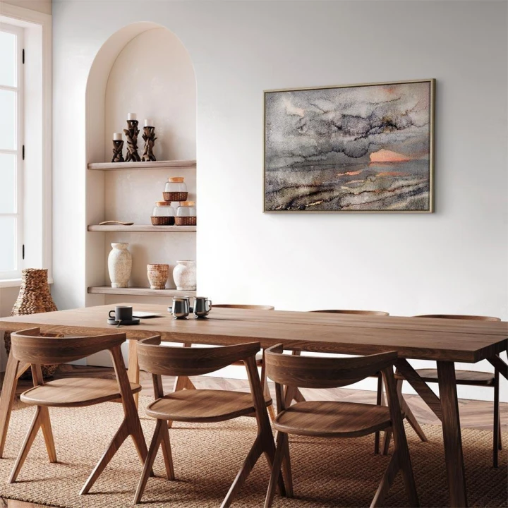 Obraz - Chmury połączone (1-częściowy) szeroki